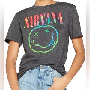 Nirvana Tee sz M/L